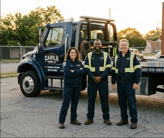 Heavy Duty Towing company in Valley City, OH